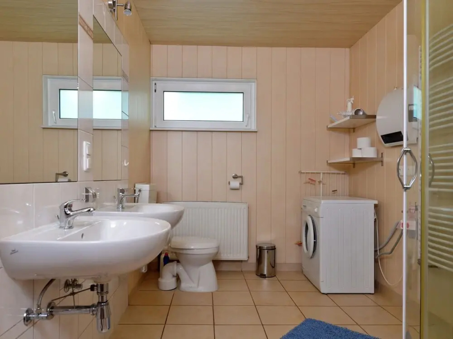 Garden-view Apartment in Heringhausen Lake City Centre