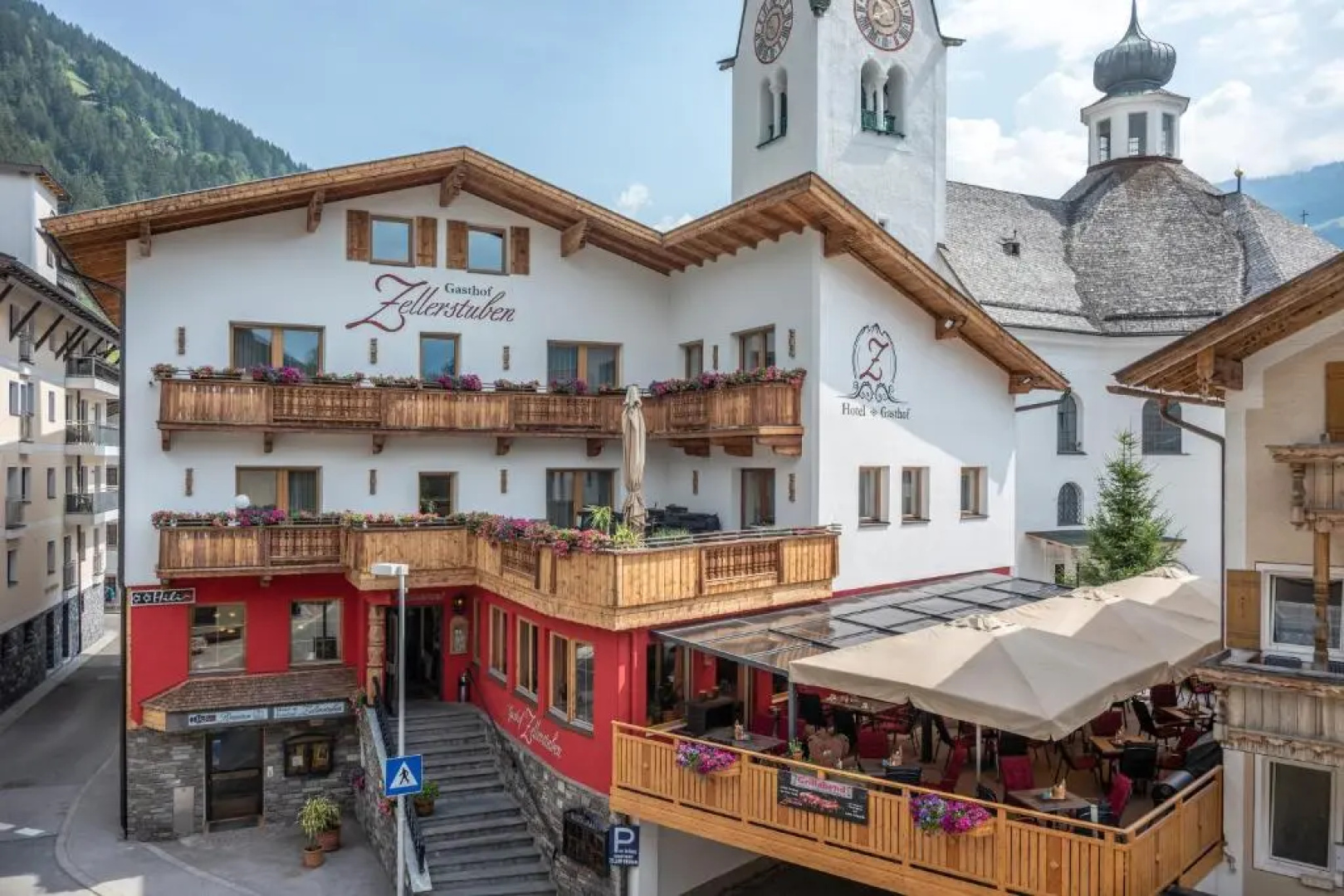 Gasthof Zellerstuben