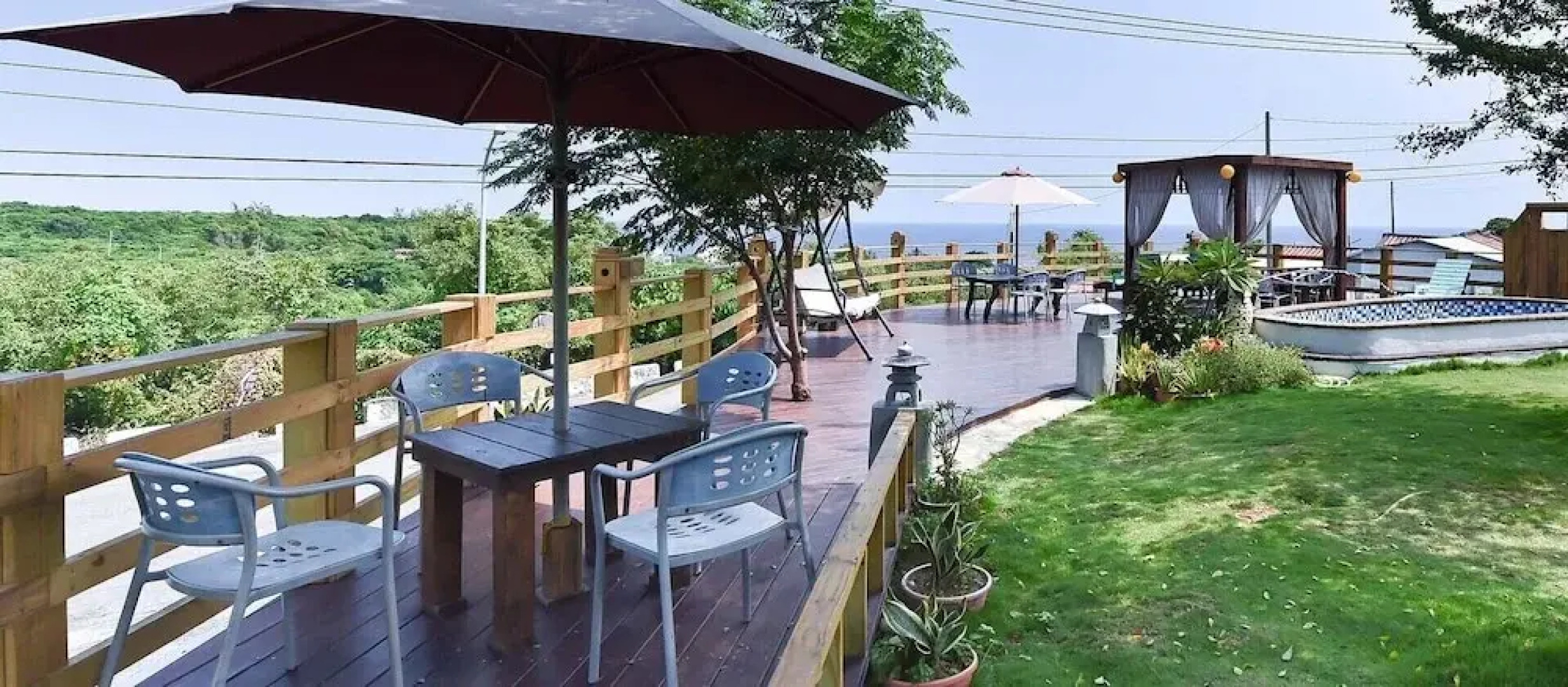 Sky Blue Sea Homestay