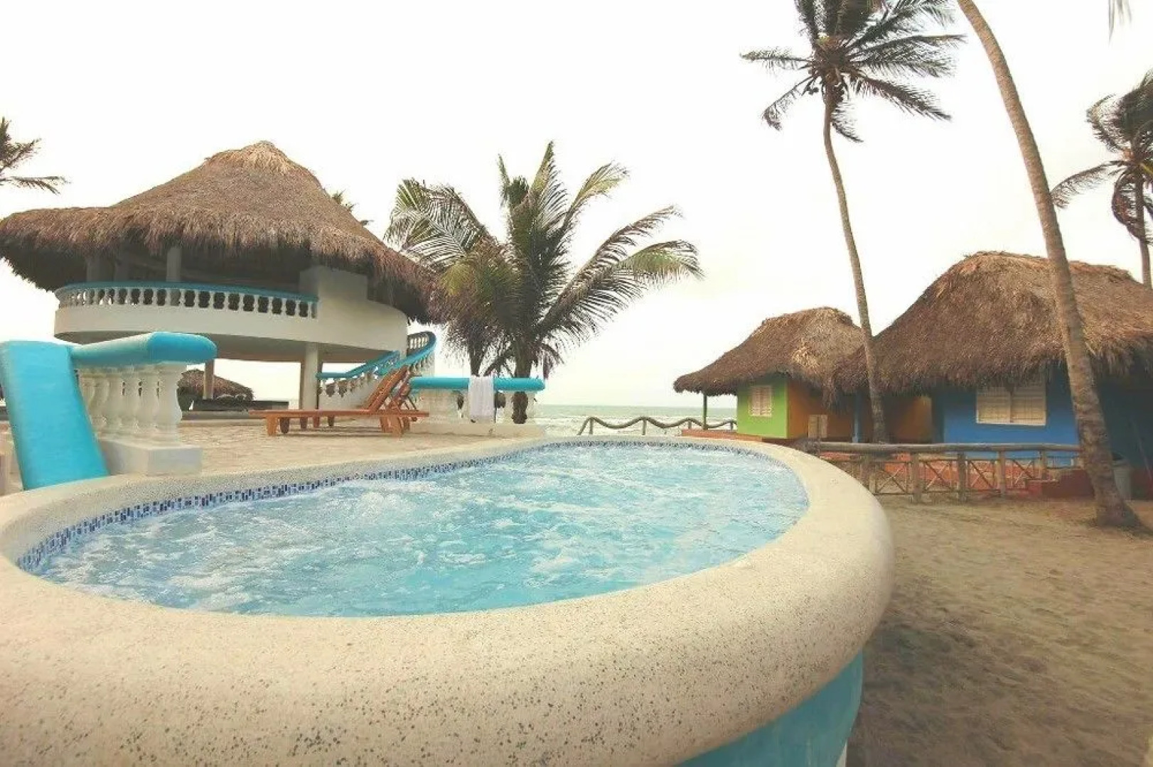 Hotel Los Tambos Del Caribe Beach
