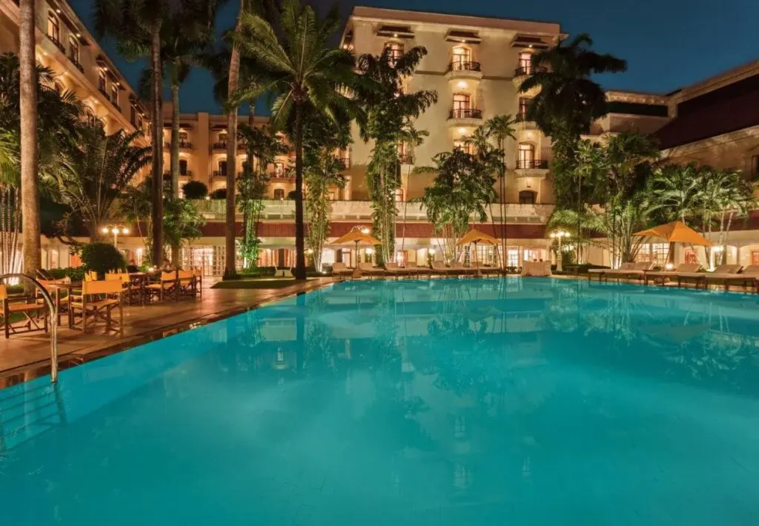 The Oberoi Grand Kolkata Hotel