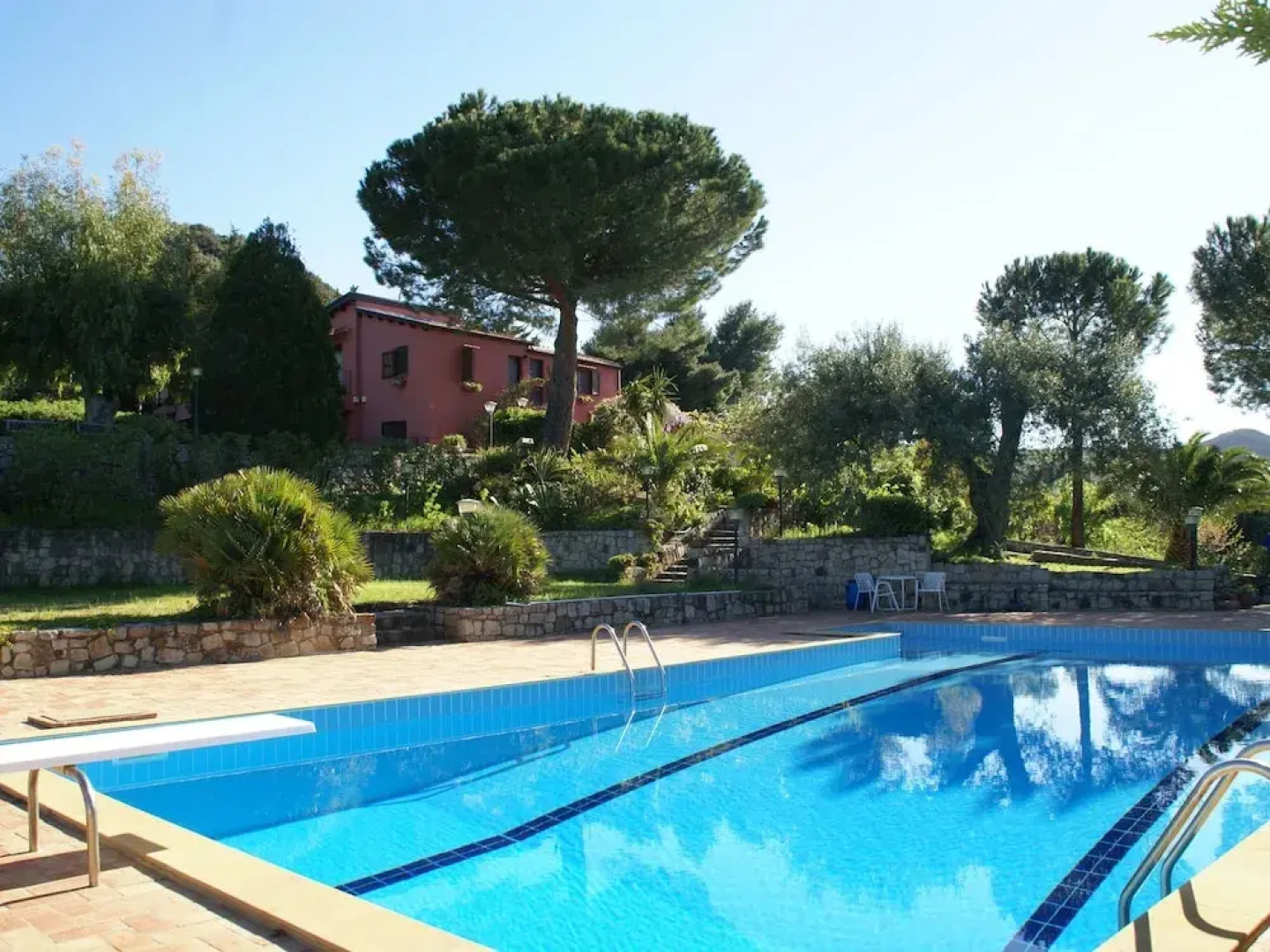 Luxurious Holiday Home in Collesano With Pool