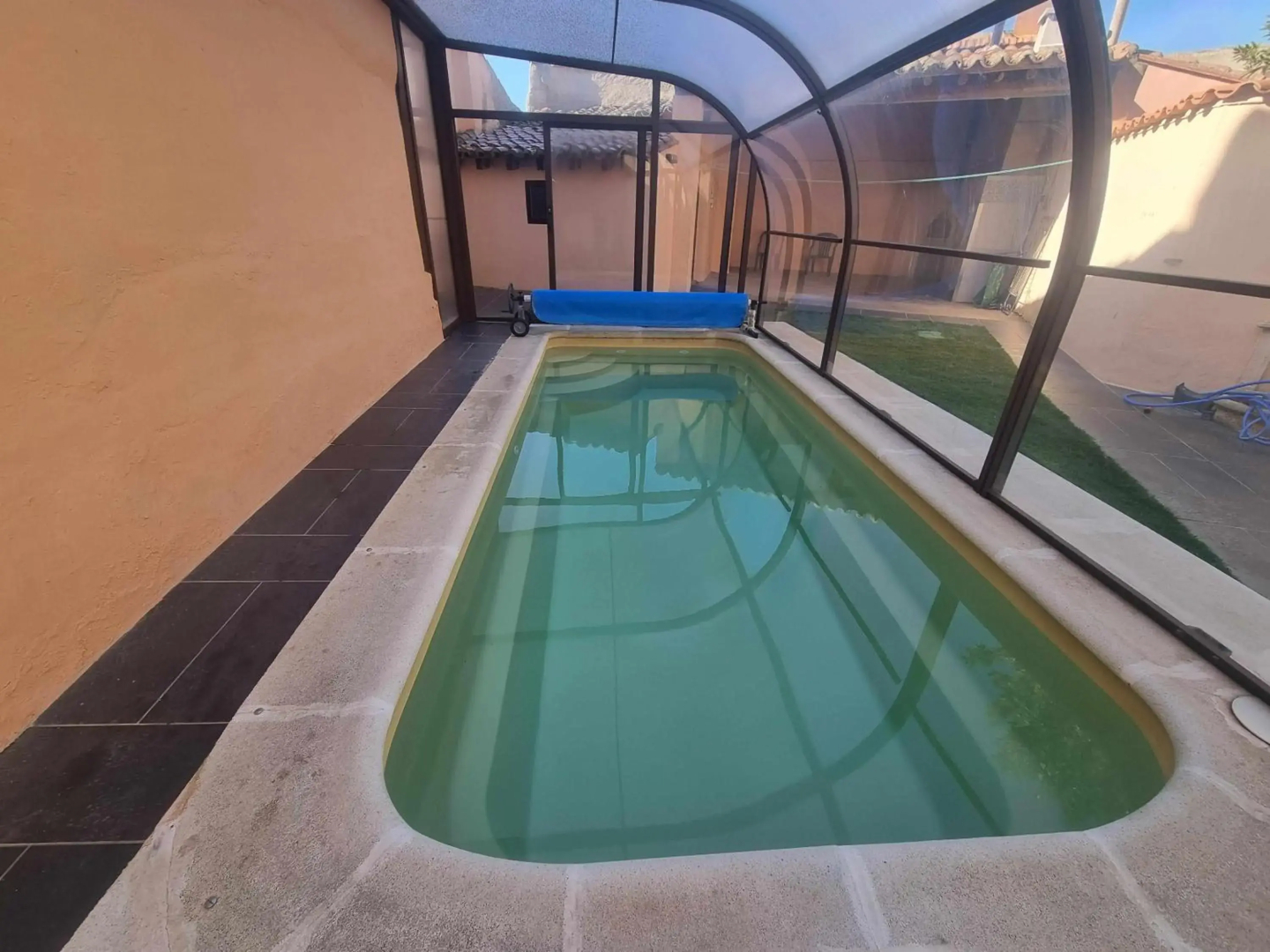 CASA ERNESTO Piscina Climatizada porche y garaje