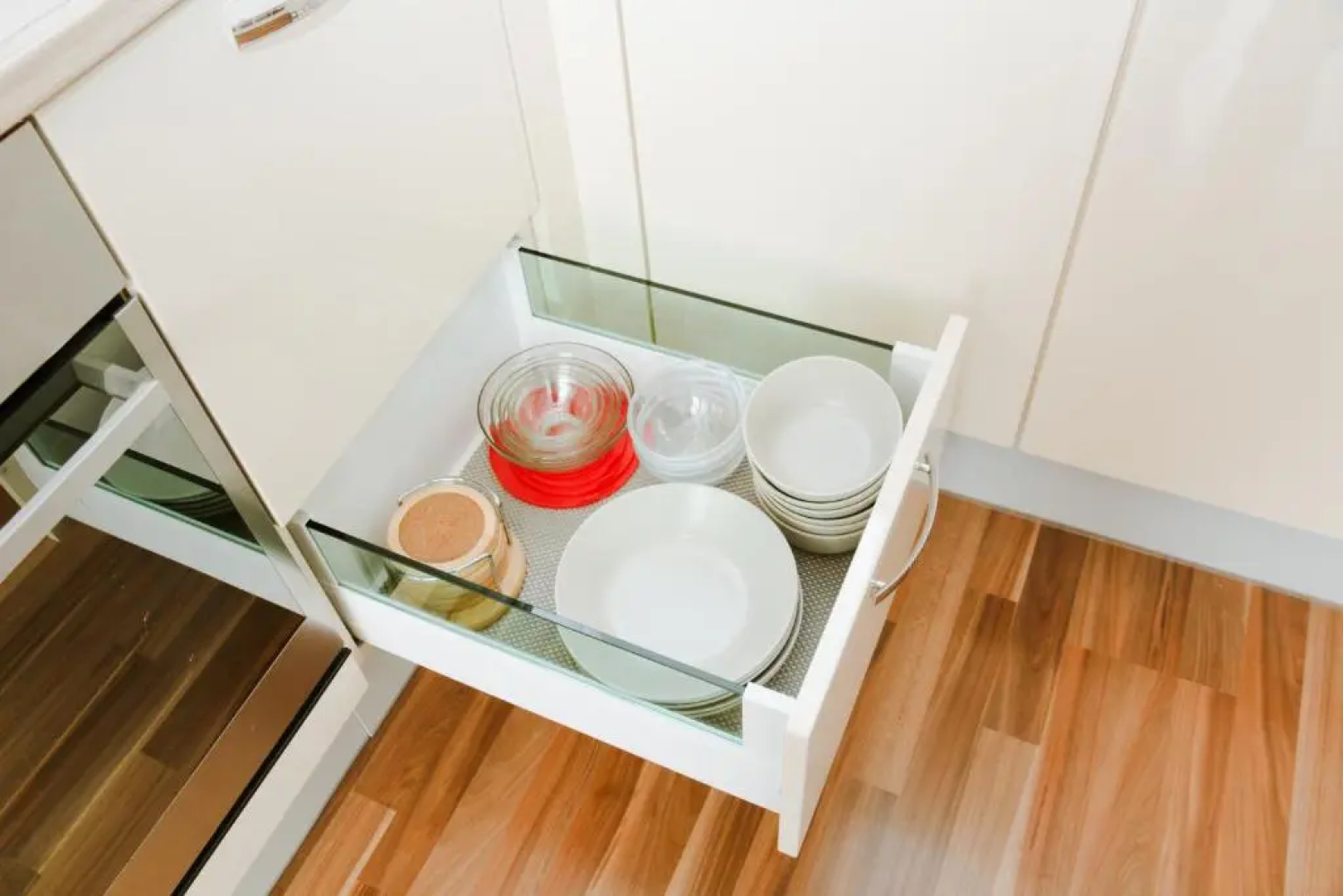 Ferienwohnung in der Fußgängerzone Gartenblick - Studio Apartment