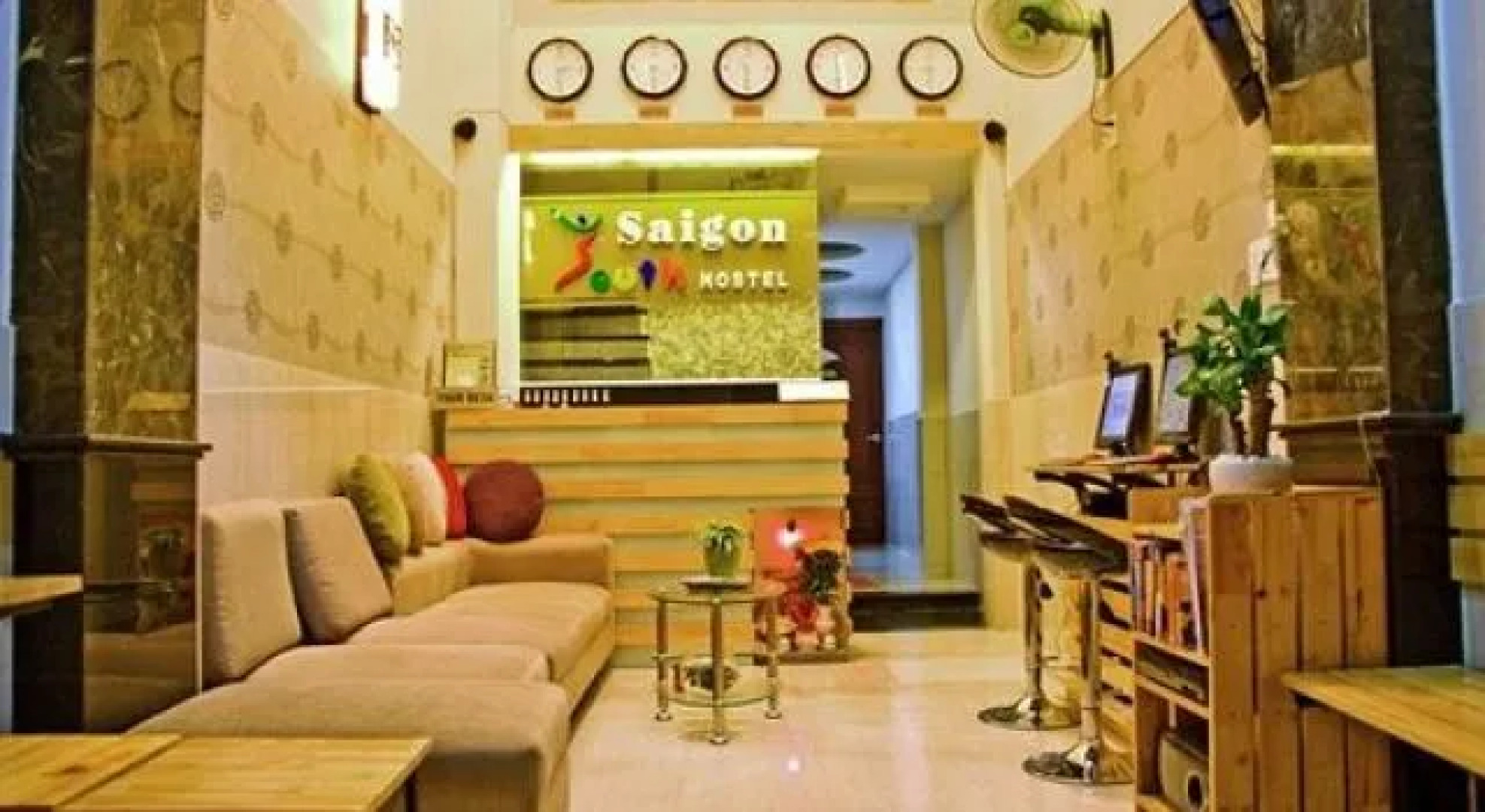 Saigon Backpackers Hostel - Bui Vien