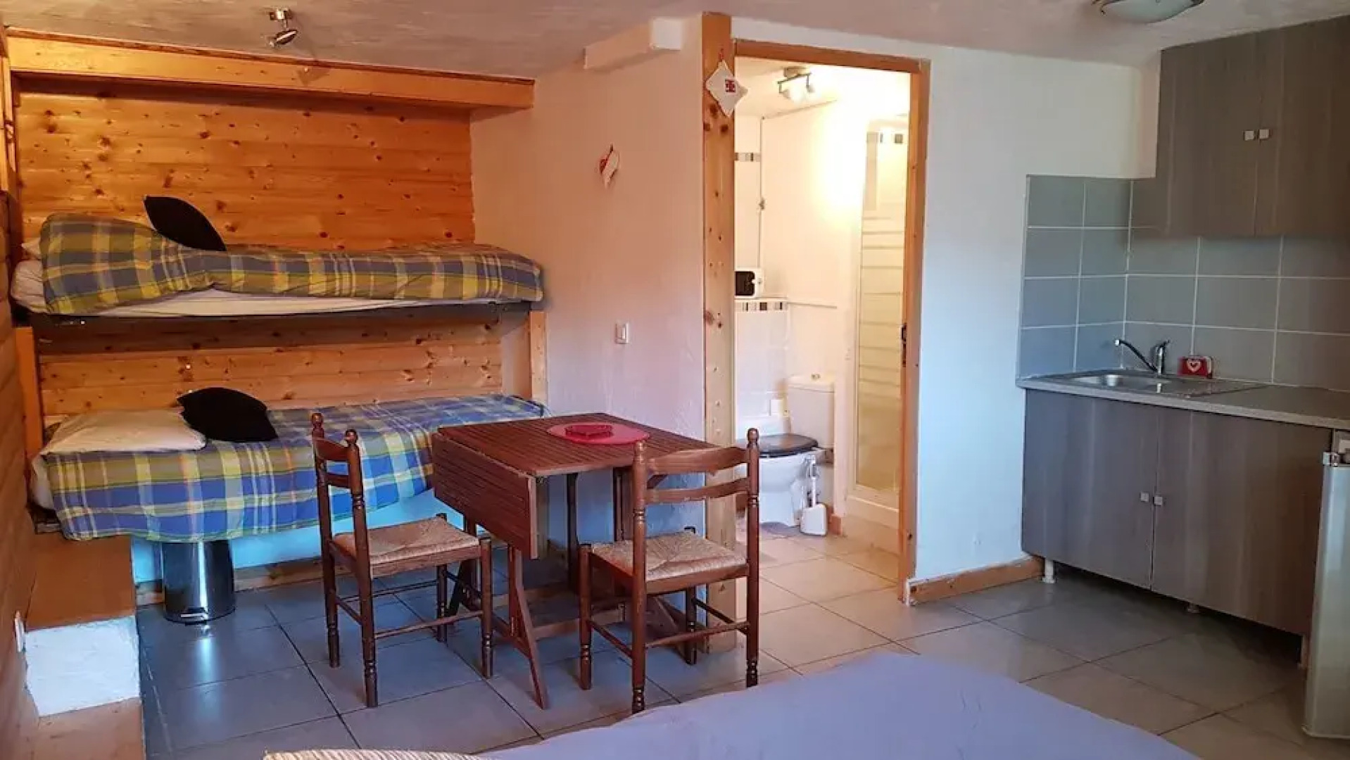 Appartements La Jarbelle - Gîte et Spa