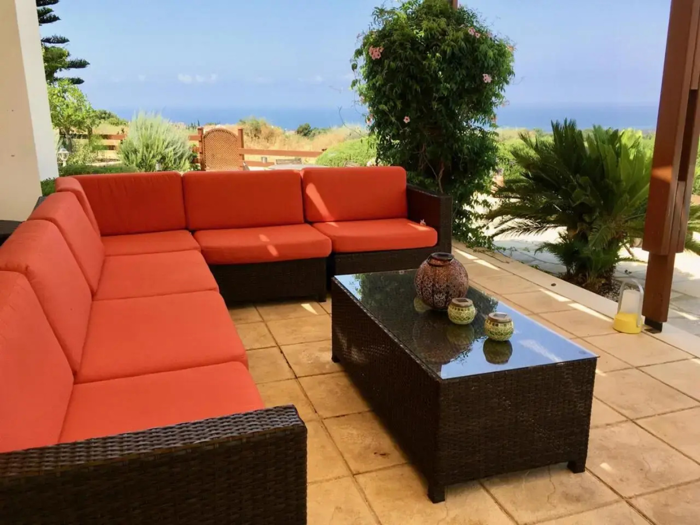 Villa Panorama - Stunning views in villa with hot tub, pool, garden