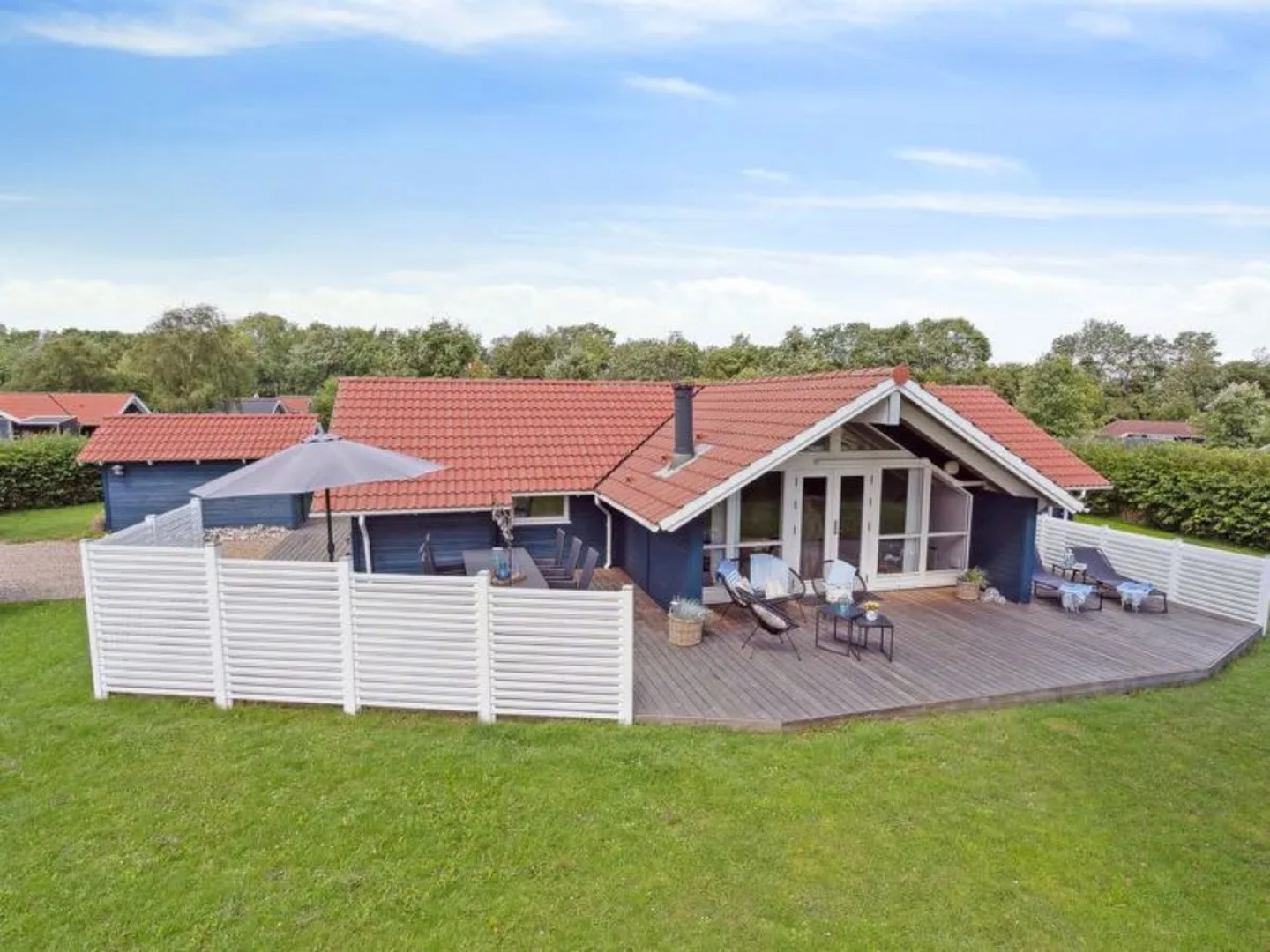 "Serey" - 250m from the sea in SE Jutland