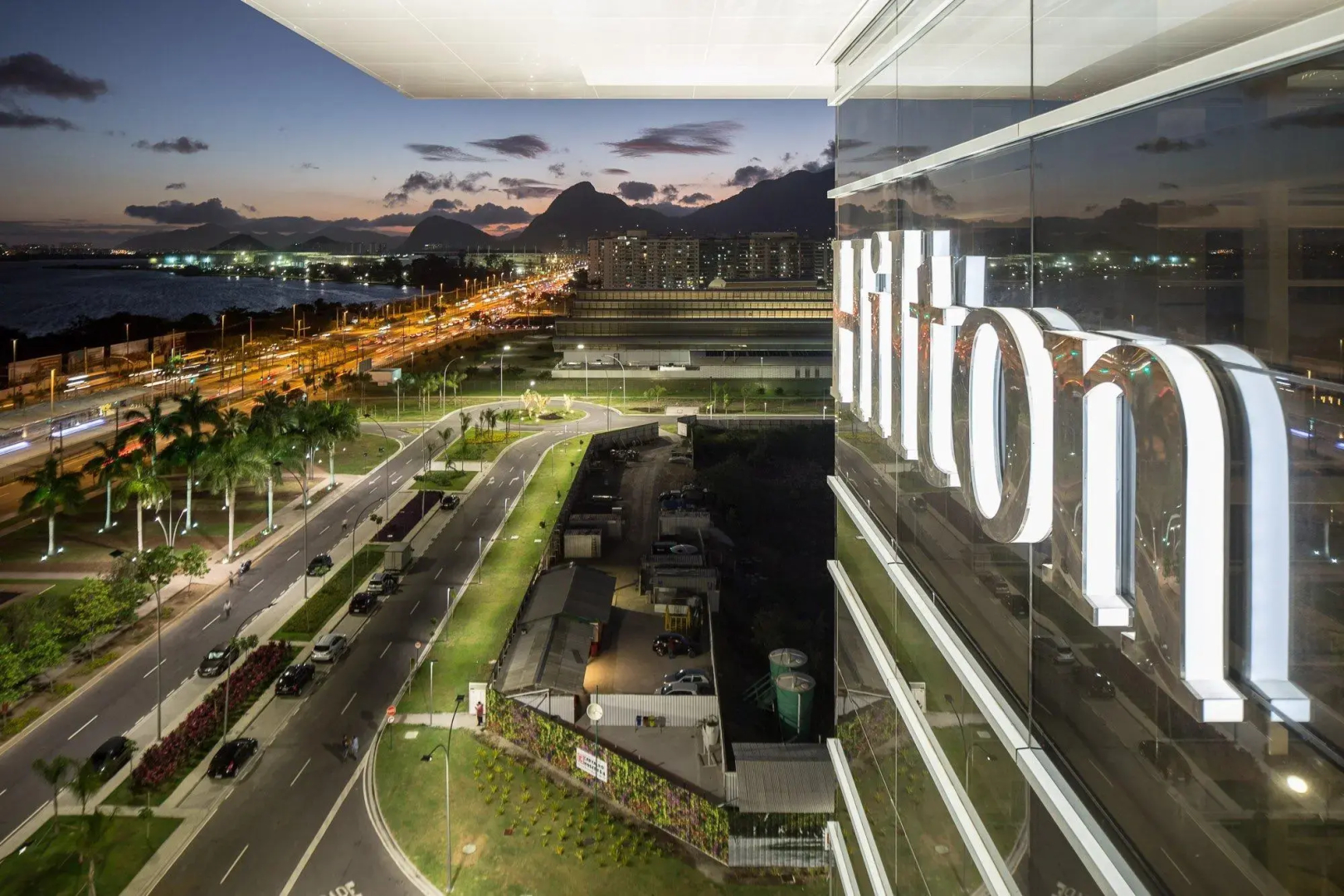 Hilton Barra Rio De Janeiro