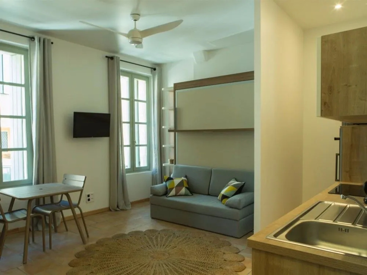 La Maison des Vendangeurs sur Mer