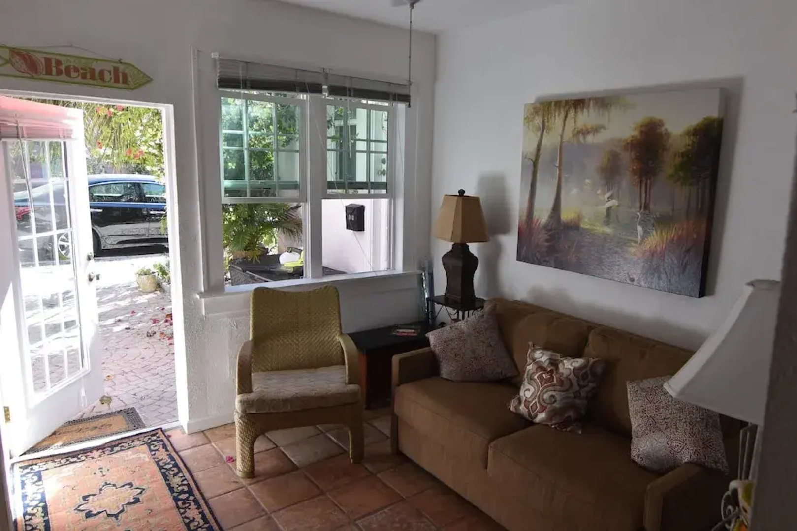 Pass-a-Grille Beach Historic Spanish Triplex
