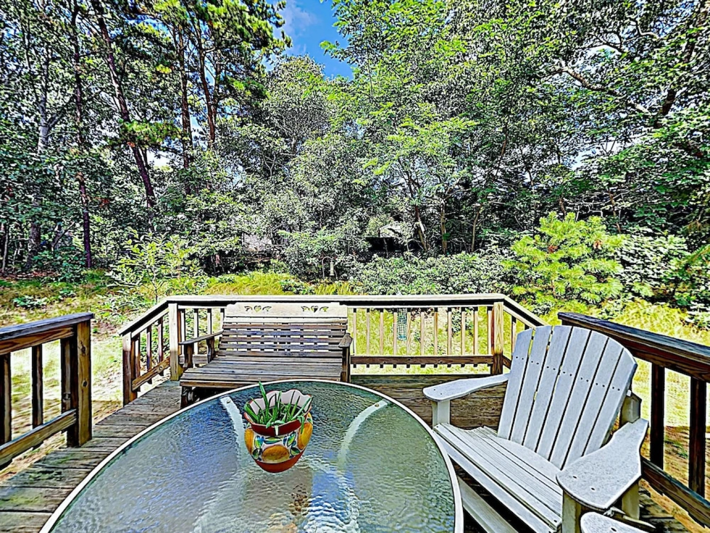 Woodsy Cape Cod Home by RedAwning