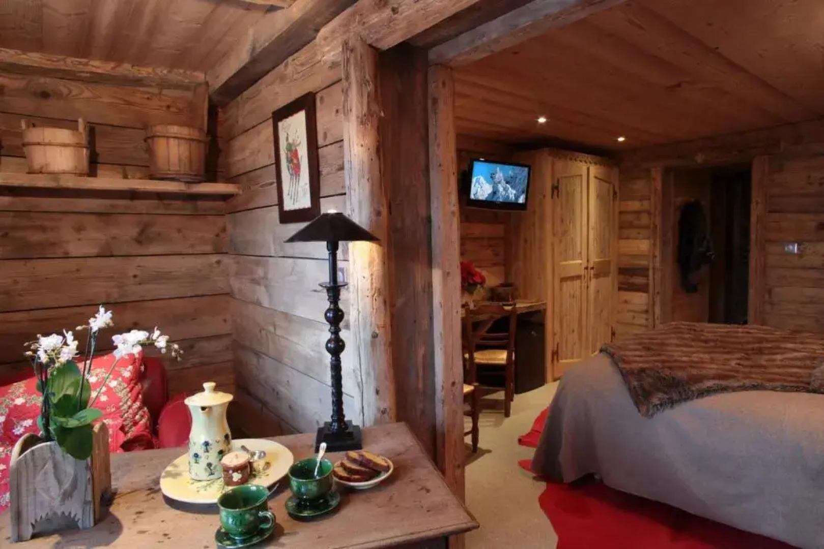 Les Chalets-Hôtel de la Croix-Fry