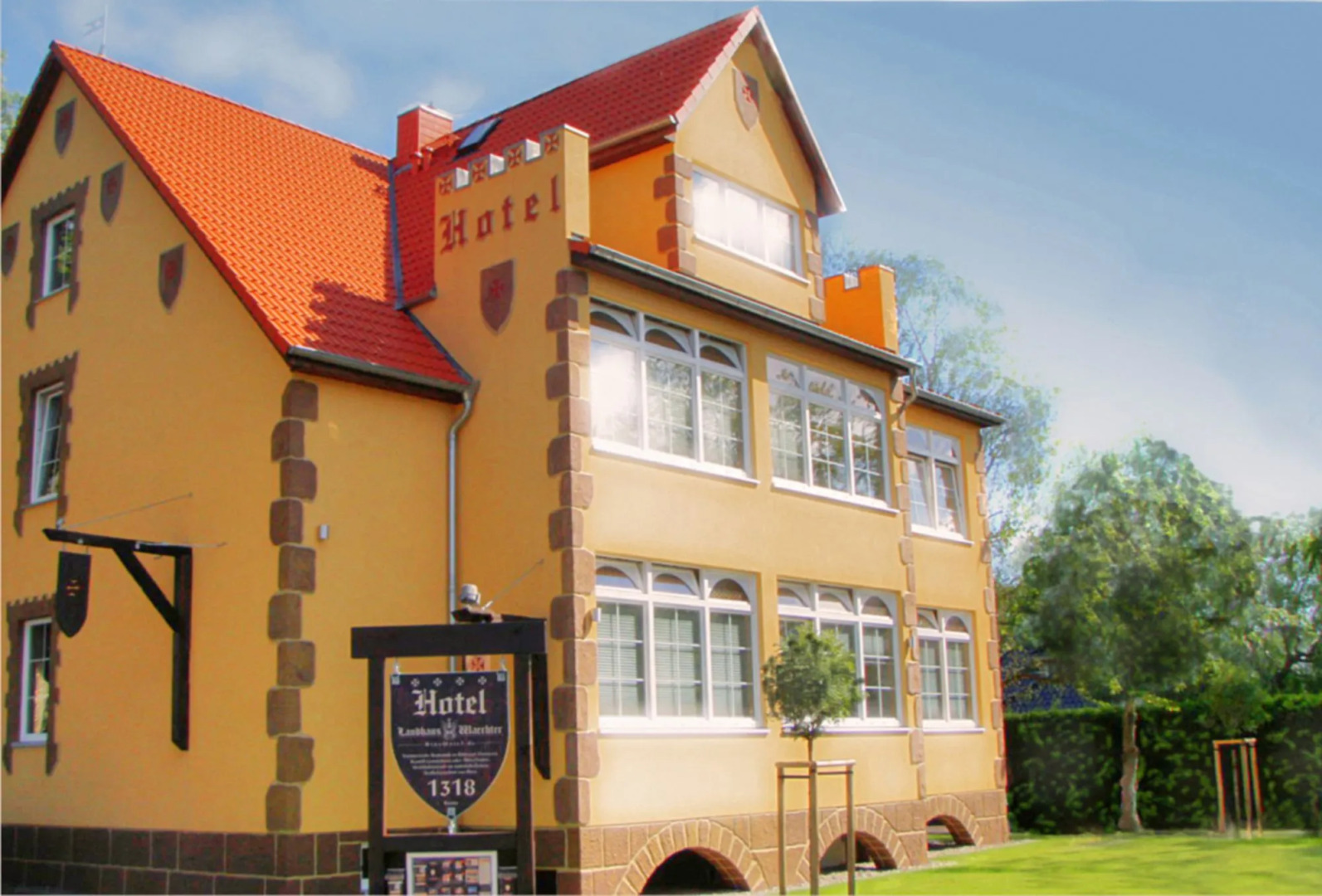 BinzHotel-OrdensKapelle - Ostsee-Rittergut-Rügen