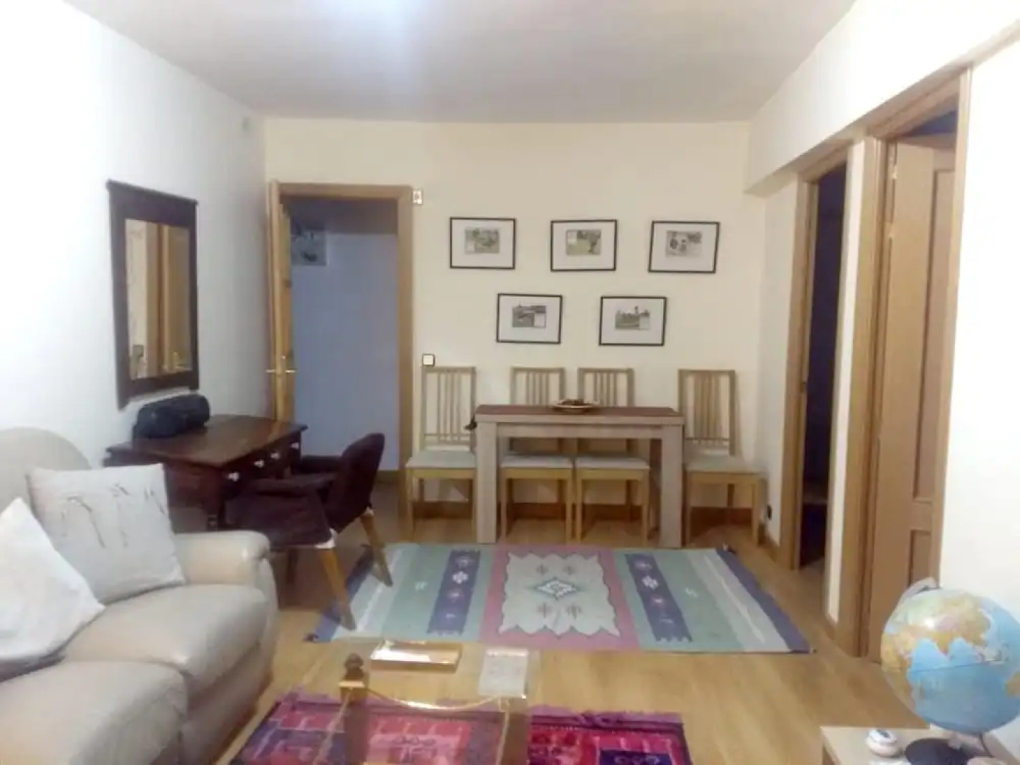 Apartment With 3 Bedrooms in Navalcarnero, With Furnished Garden and Wifi Near the Slopes