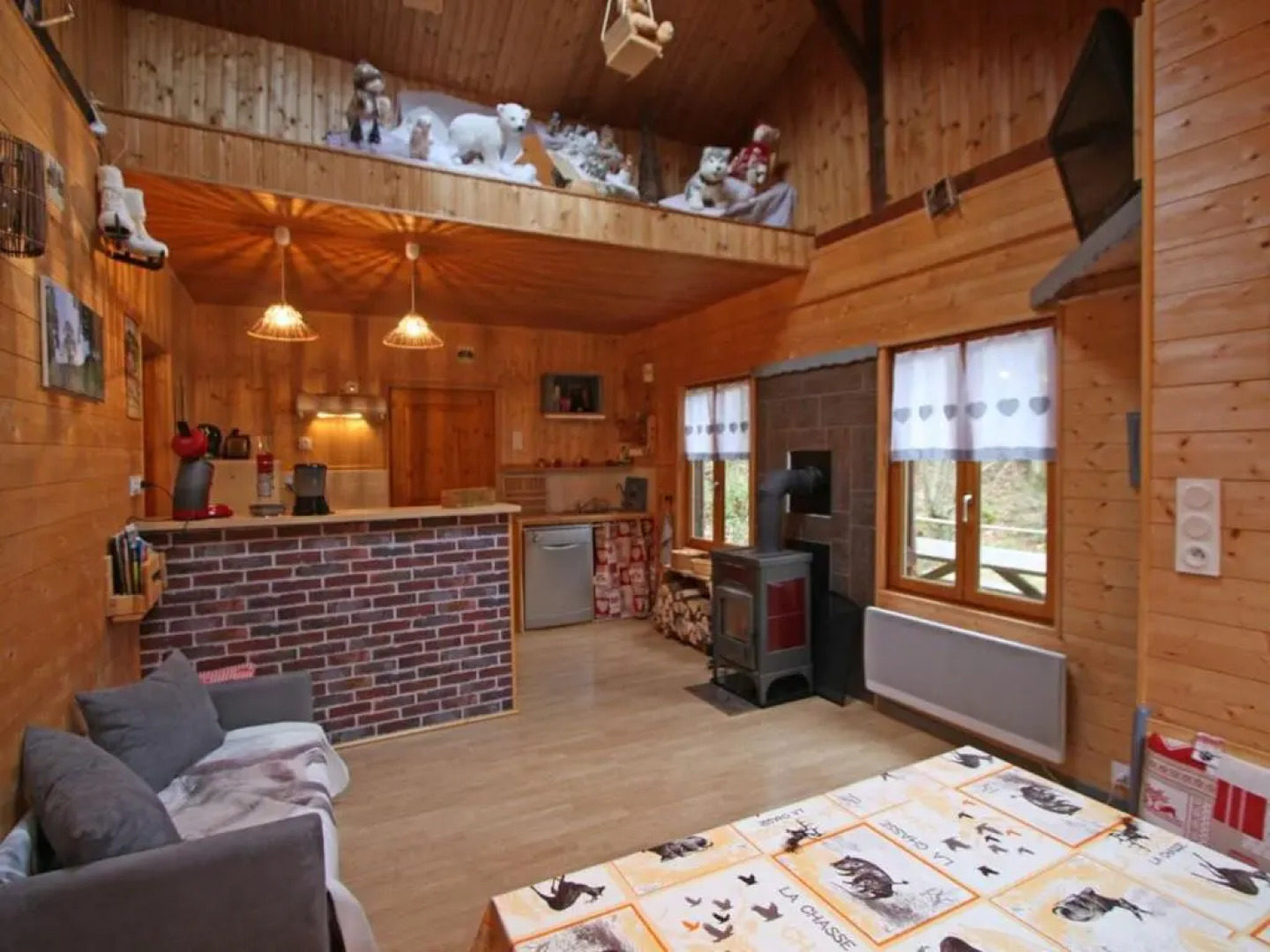 Chalet Plainfaing, 3 pièces, 4 personnes - FR-1-589-306