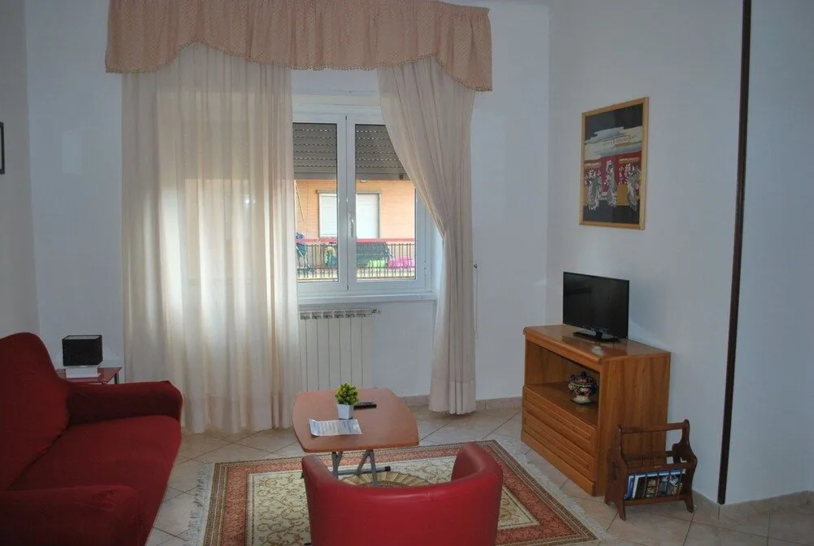 La Collina camere e cucina