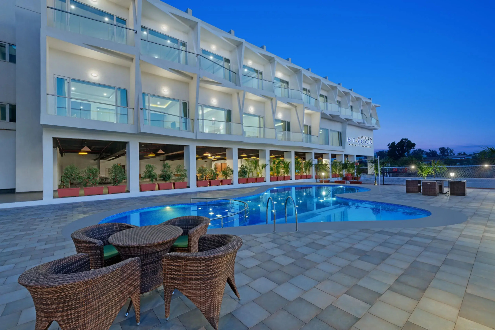 Viola Beacon Resort Lonavala