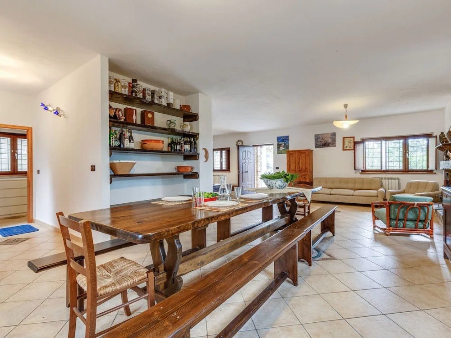 Chalet in Motta Santa Lucia in Greenery