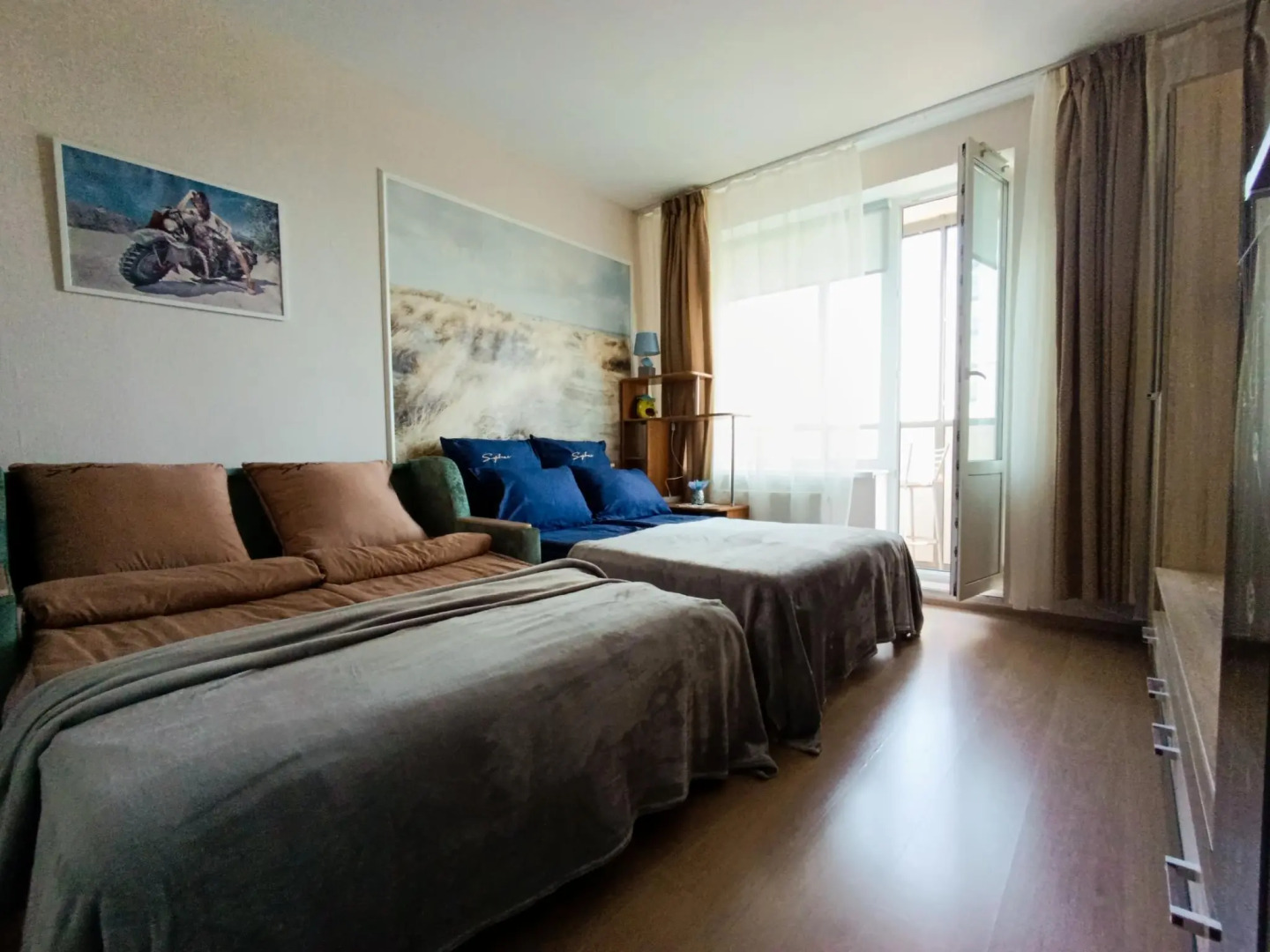 Трилогия на улице Народного Ополчения