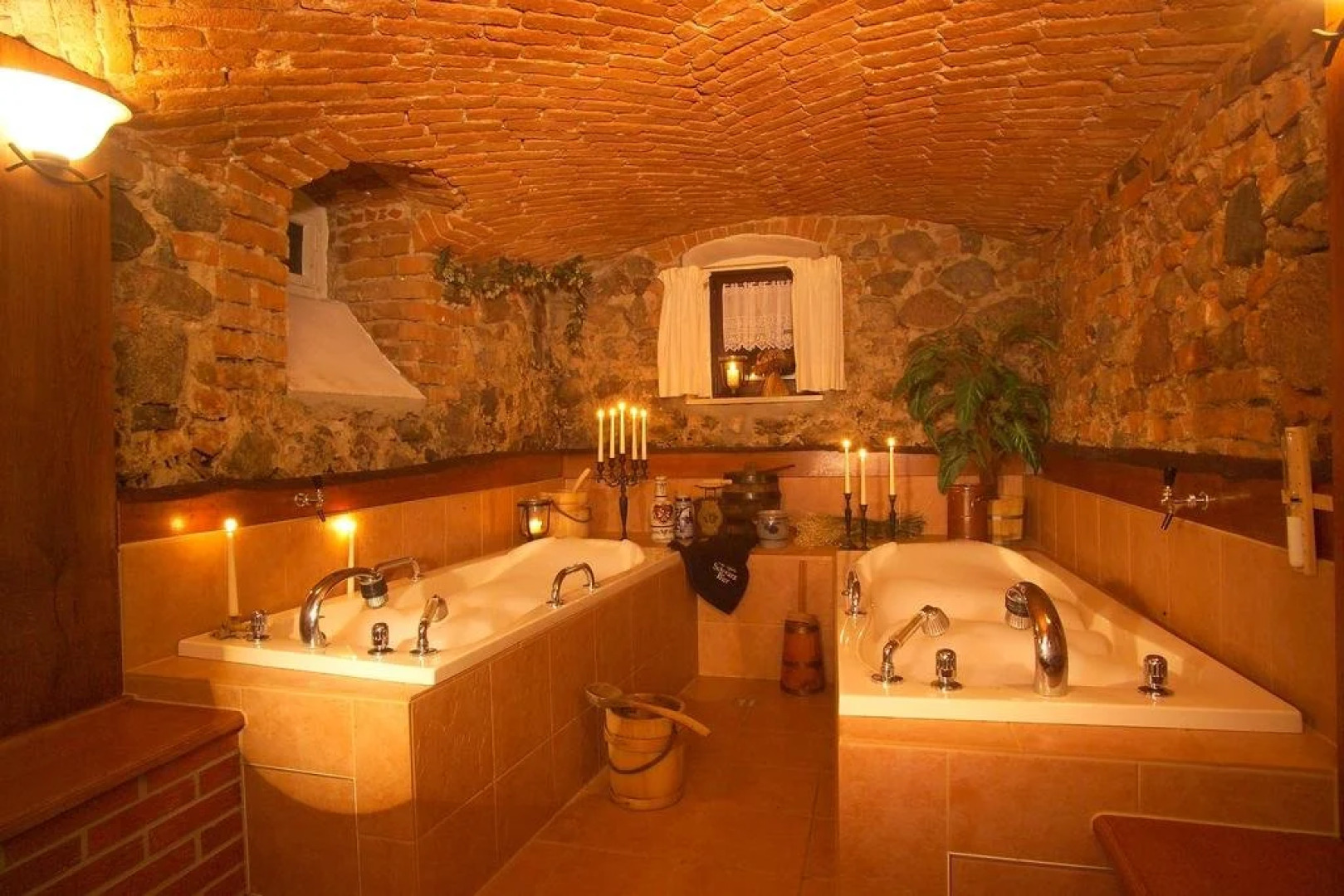 Wellness-Landhotel Kummerower Hof - Weltweit erstes Bierbad