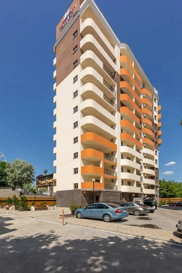 Апартаменты бизнес класса с видом на море на улице Северная