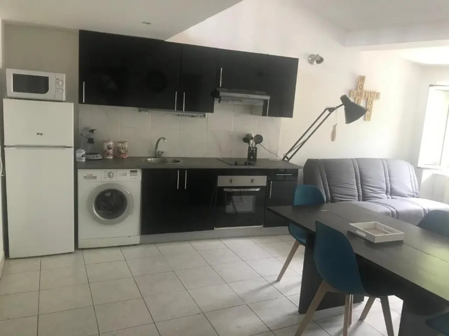 Charmant 3 pièces 3 eme etage