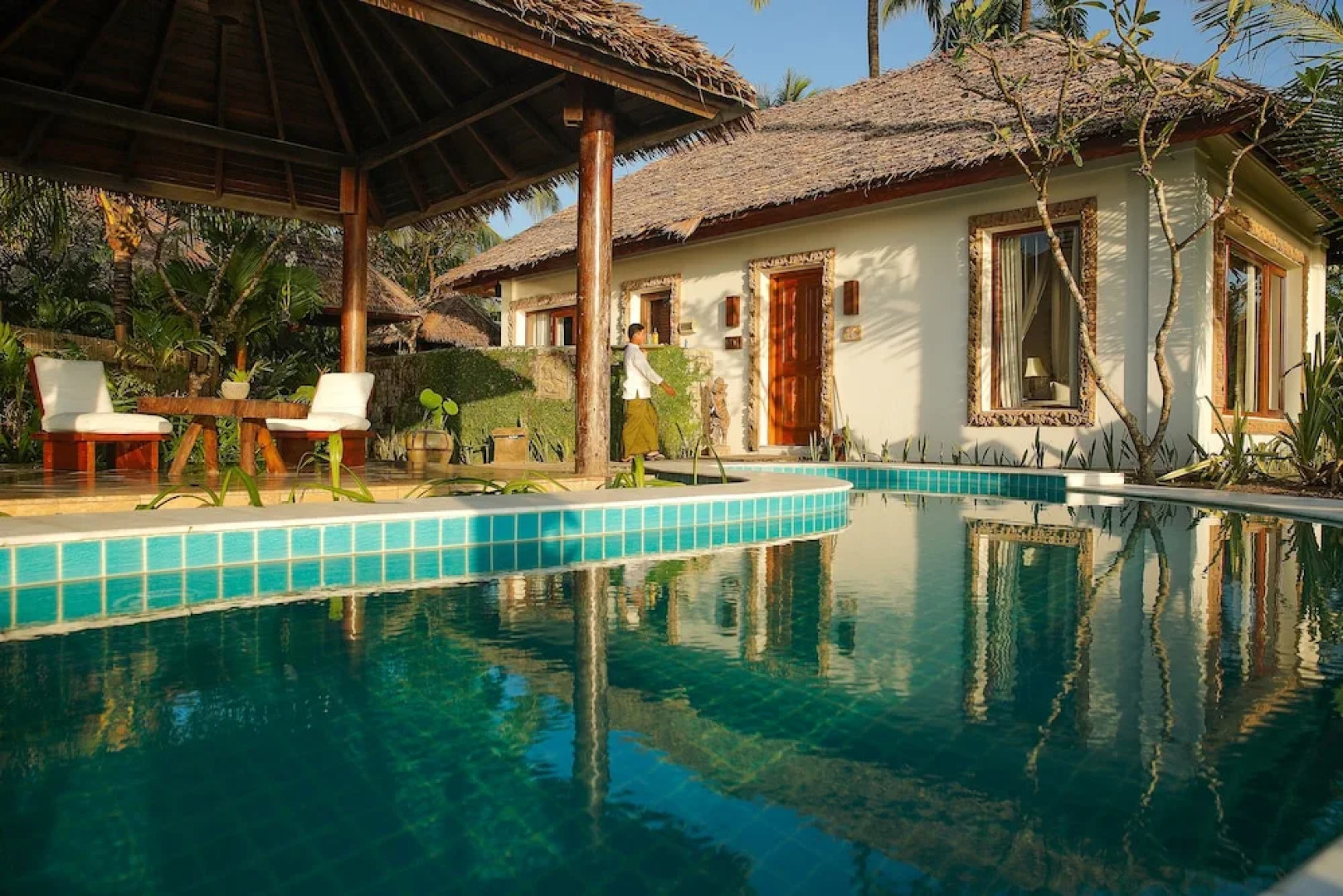 NgapaliI Bay Villas & Spa