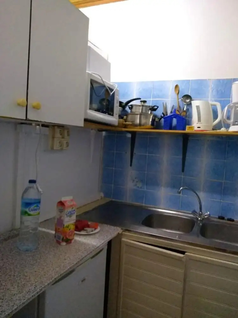 Studio In Schoelcher With Enclosed Garden And Wifi