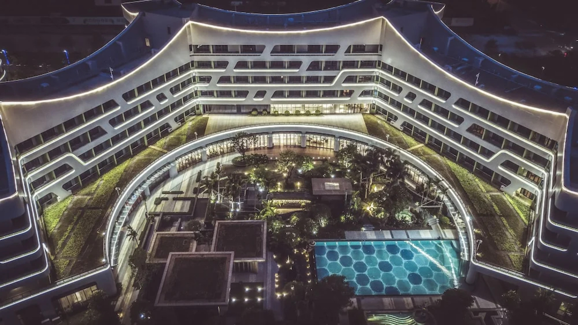 Hainan Blue Horizon Jun Hua Hotel