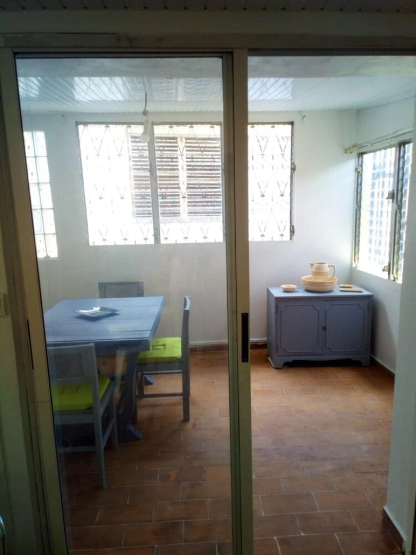 House With 2 Bedrooms in Basse-terre, With Wonderful sea View and Enclosed Garden