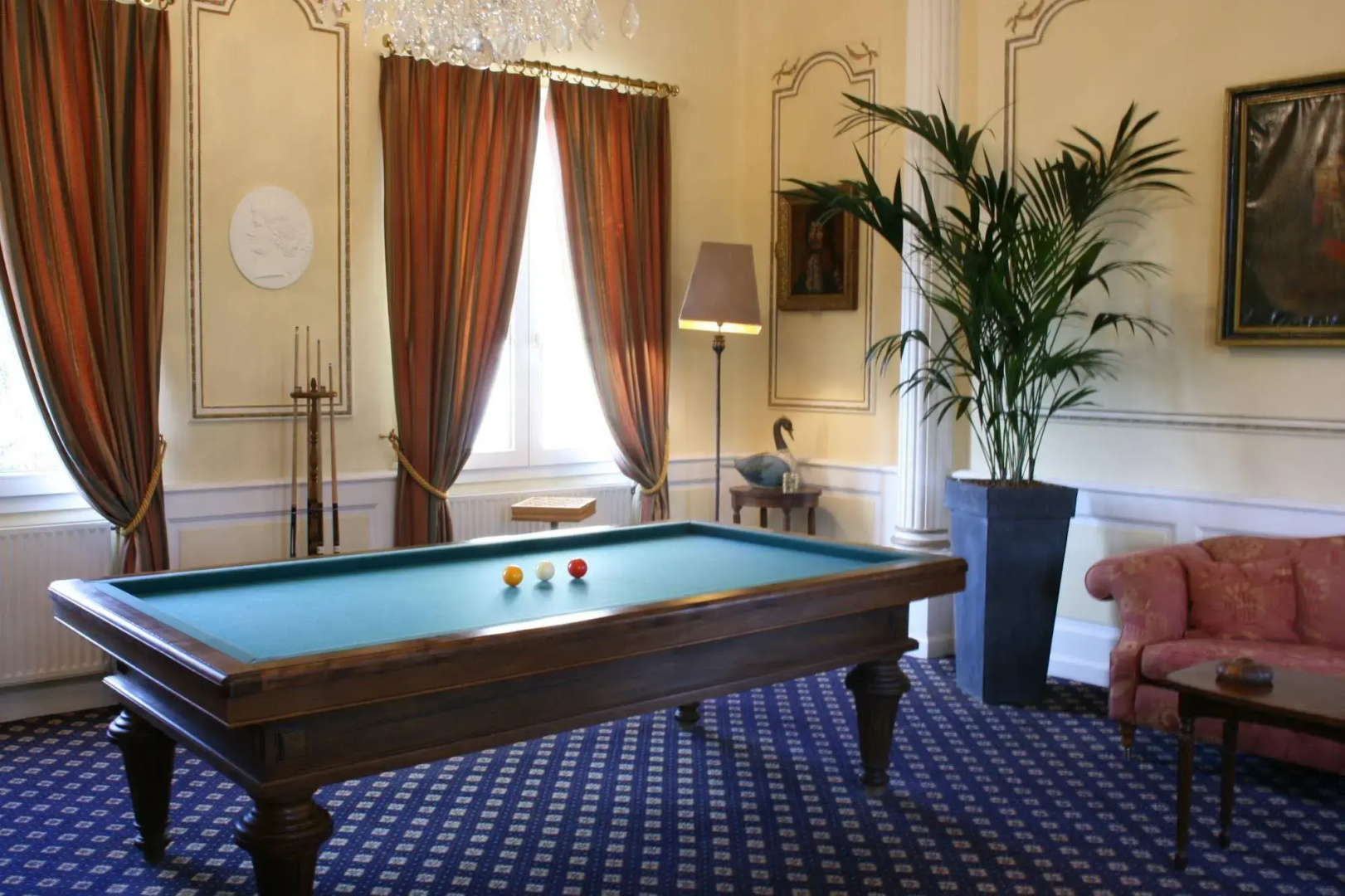Grand Hotel "Château de Sully" - Piscine et Spa