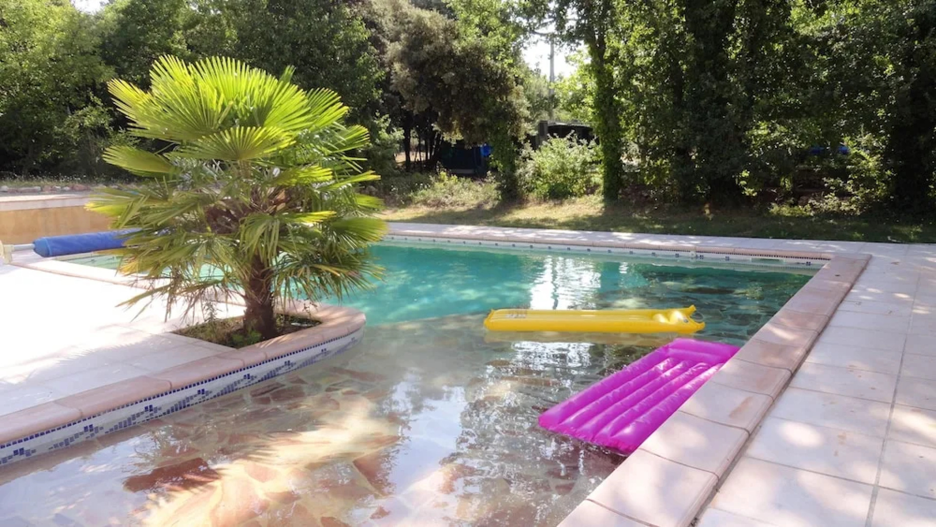 Villa With 3 Bedrooms in Régusse, With Private Pool, Enclosed Garden a