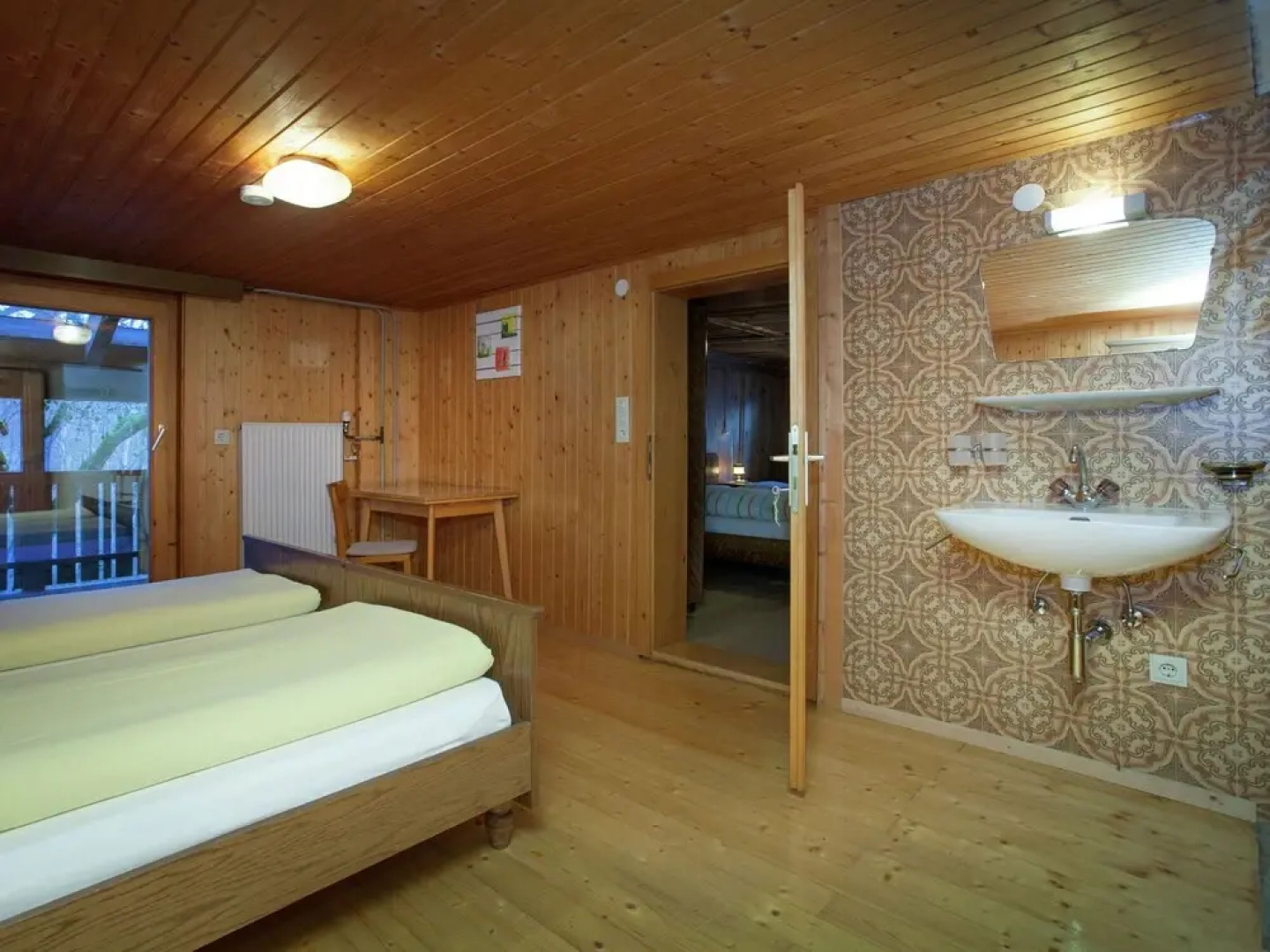 Delightful Apartment in Sonntag Vorarlberg With Garden