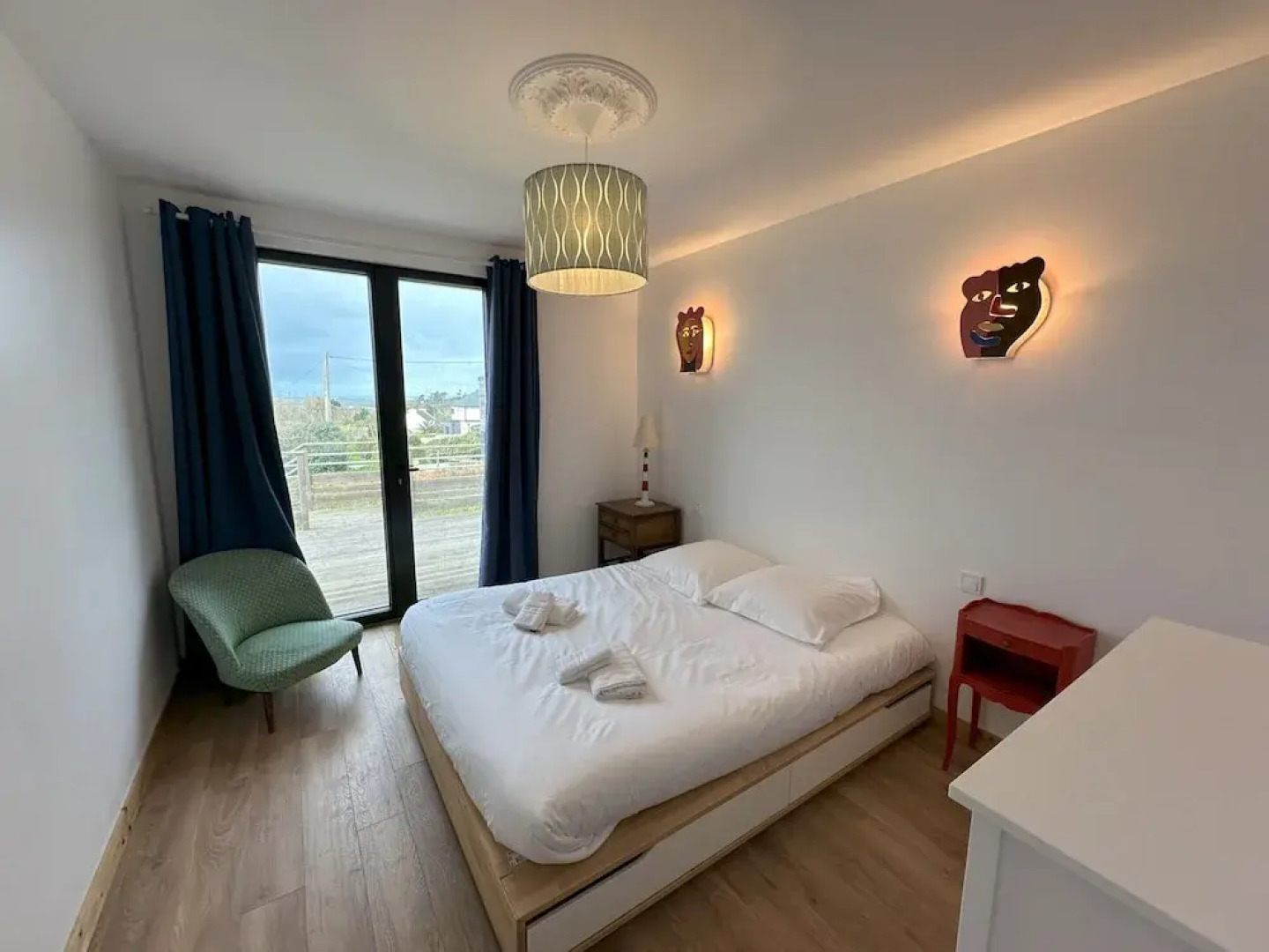 Charming House in Landeda With Sea View