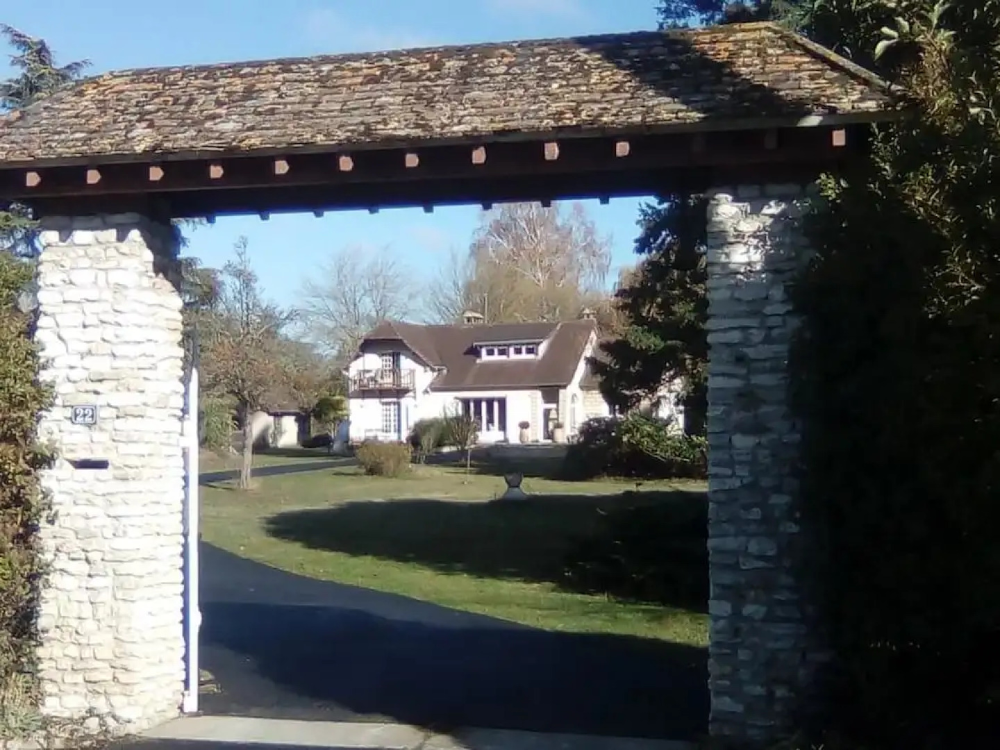 Havre de paix au bord de l'Eure