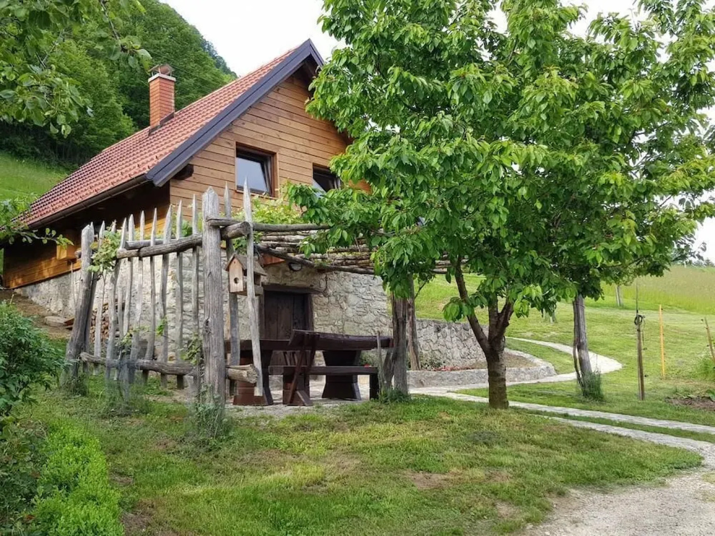 Relaxing Cottage Donacka Gora