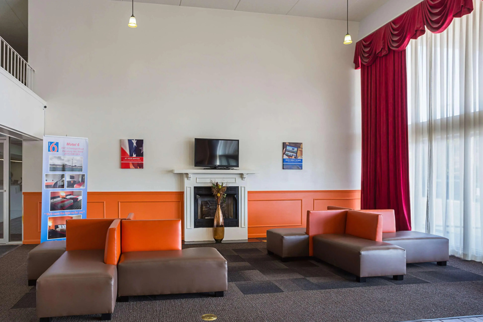 Motel 6-Vicksburg, MS