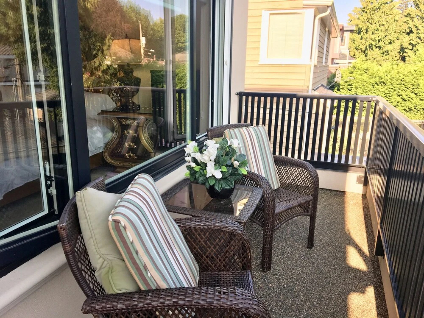 Brand New House With Garden View