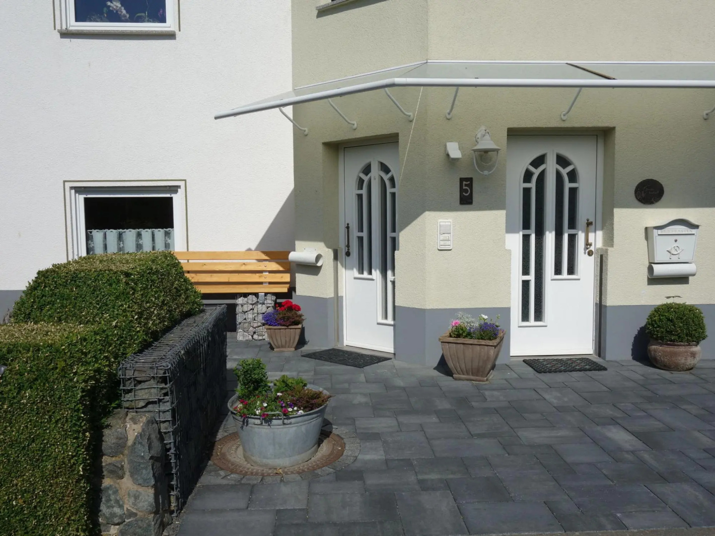 Apartment With Private Terrace in Runkel