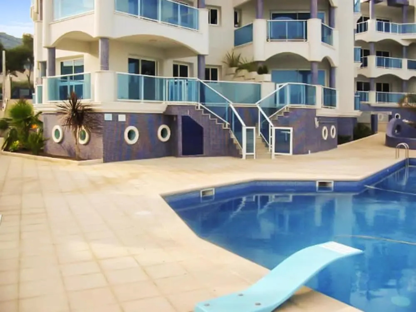 Apartment With 2 Bedrooms in Alcanar, With Wonderful sea View, Pool Ac
