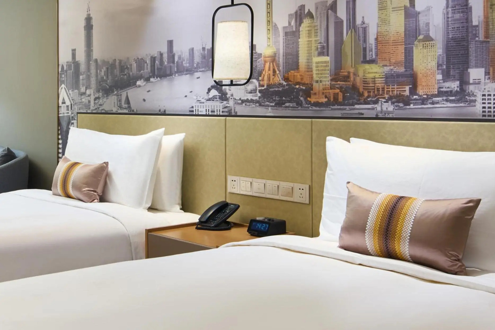 The QUBE Hotel Shanghai Sanjiagang