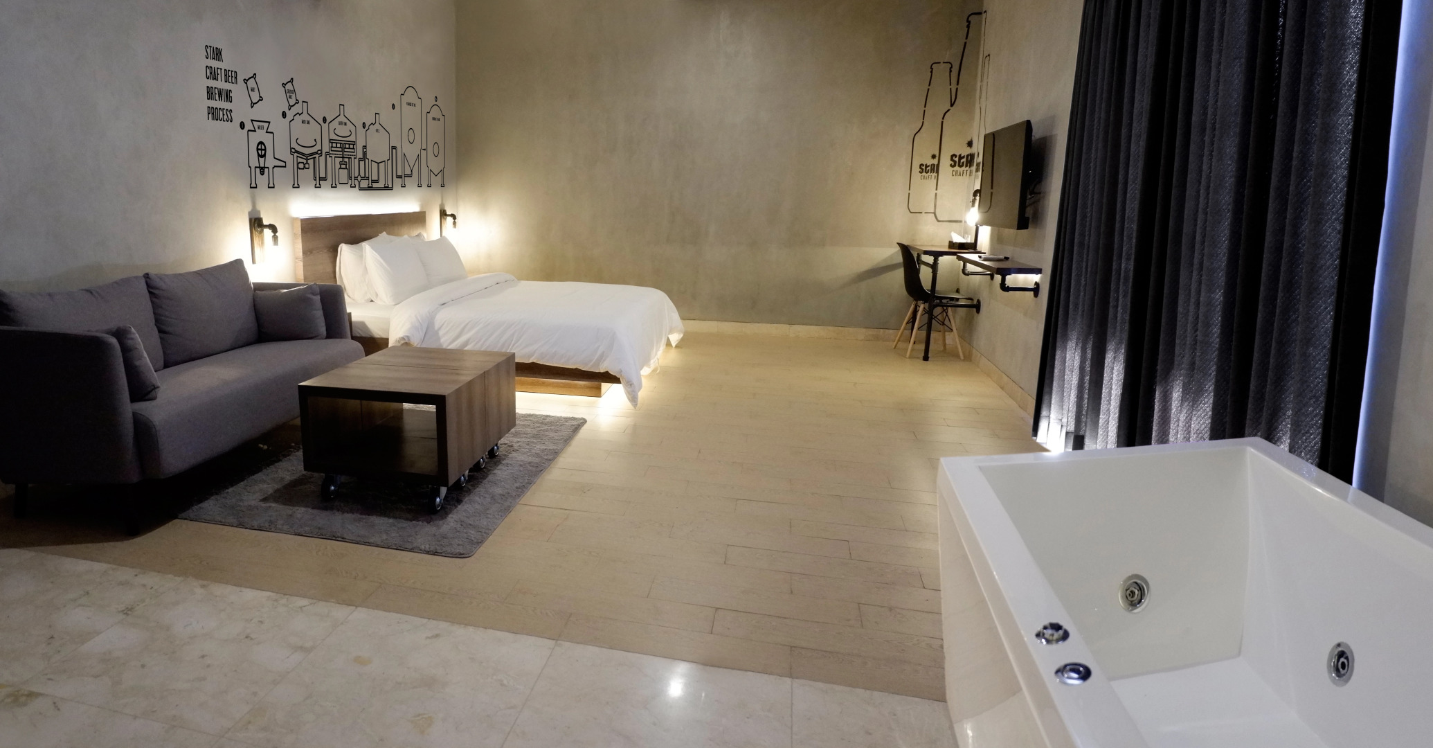 Stark Boutique Hotel and Spa Bali