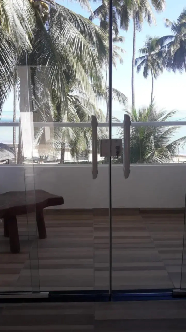 Suíte em Japaratinga com Vista do Mar