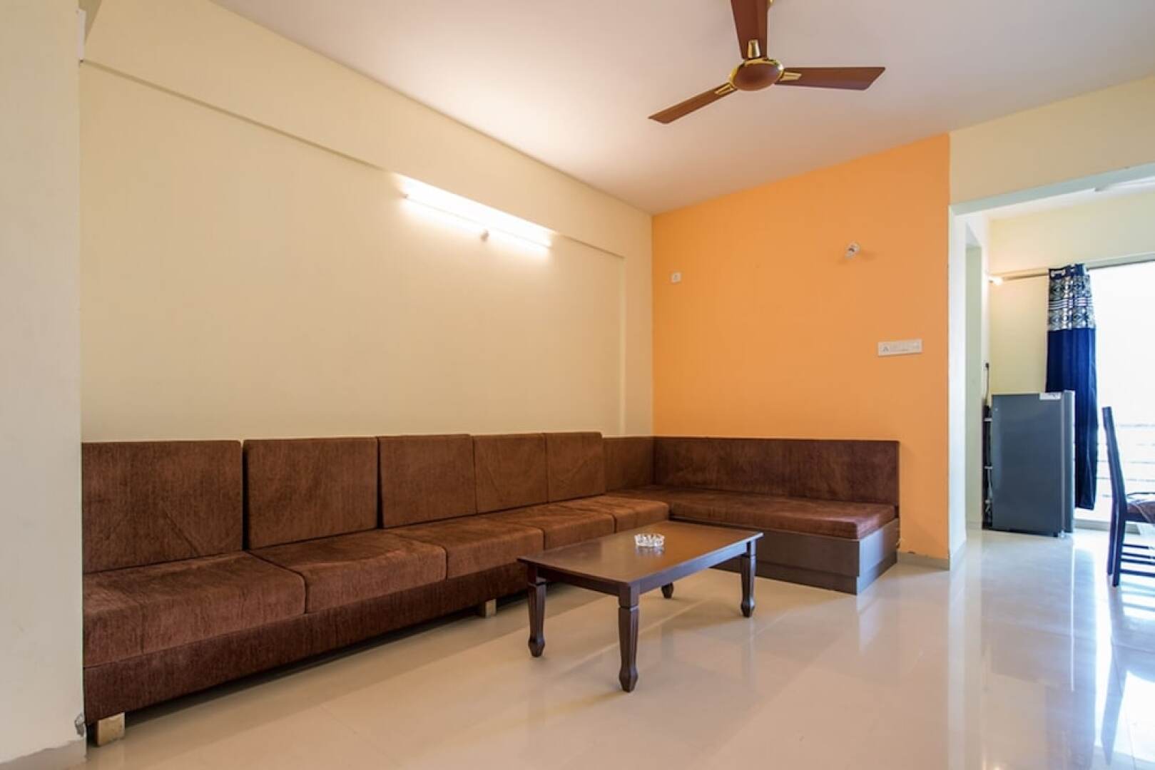StayEden Service Apartment Rau - 2BHK