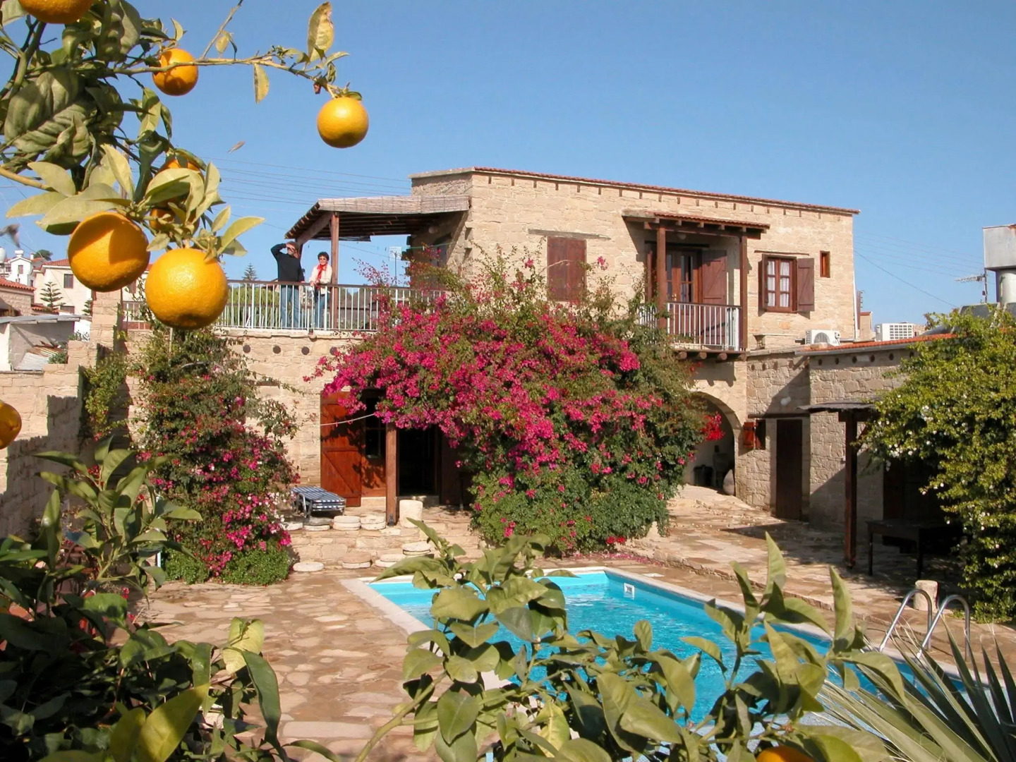 Cyprus Villages Hotel & Restaurant - Central Location - Bed & Breakfast - With Access To Pool And Stunning Views