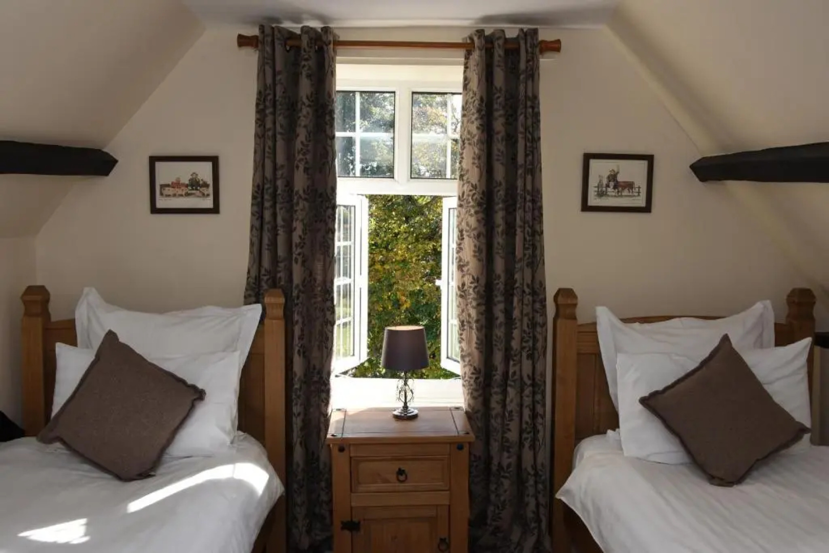The Llanelwedd Arms Hotel