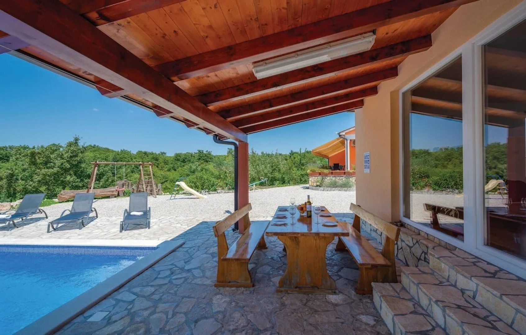 Stunning Home in Labin With Wifi and 3 Bedrooms