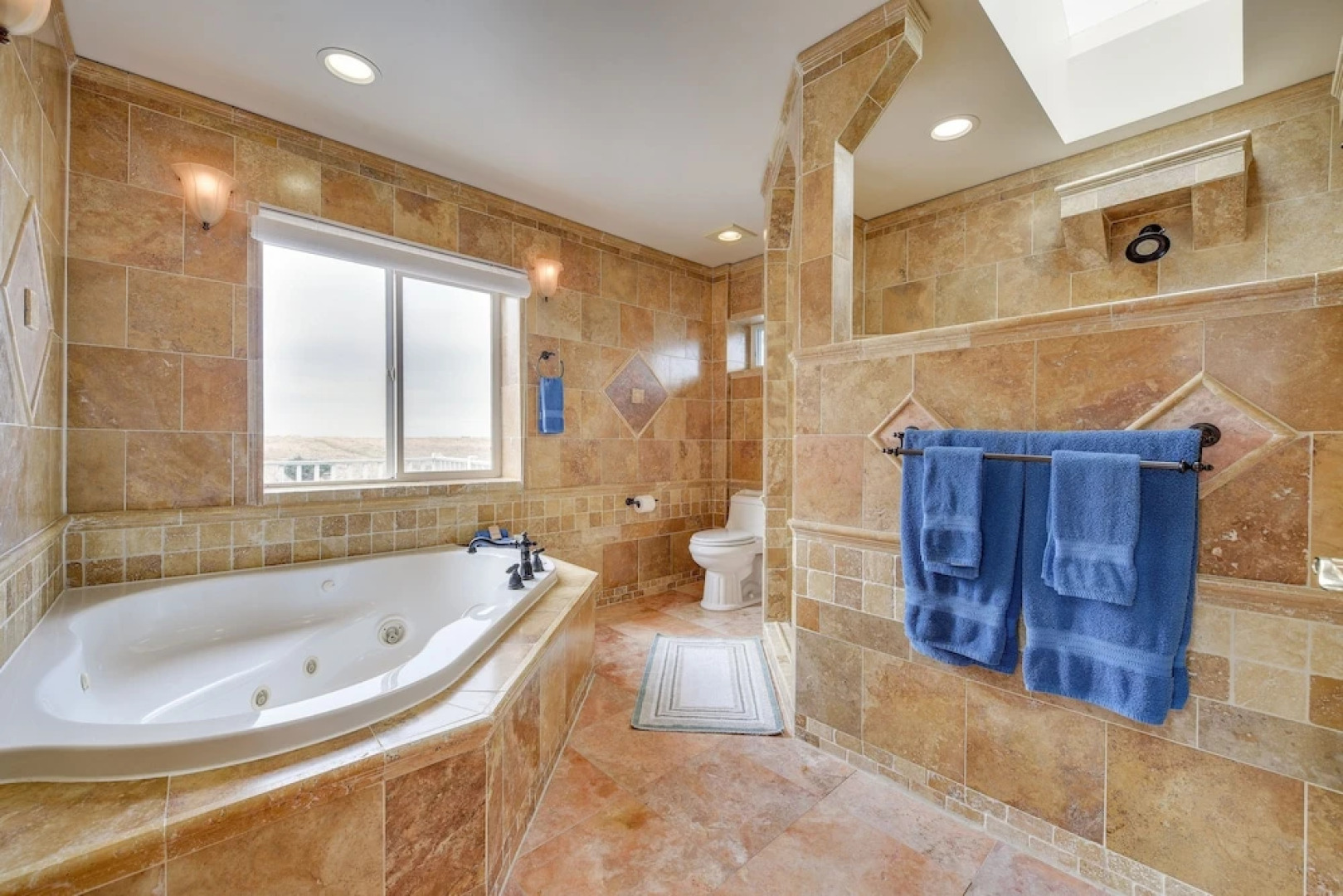 New Listing! Stone W/ Private Beach Path 6 Bedroom Home