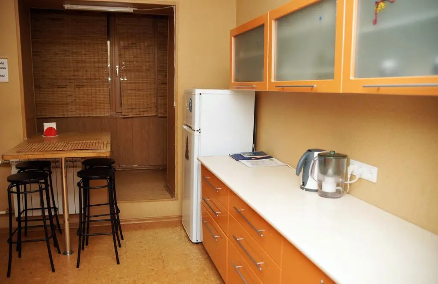 Apartmenty Komsomolskoi